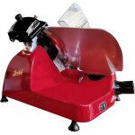 Berkel pro line xs25 red slicer robots de kitchen, aluminium, multicolor, single