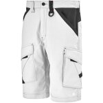 Bermuda crusher blanc / gris charcoal xs - fr(36 - 38)