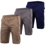 Bermuda de travail velilla 103009s - 34 (eu) - gris