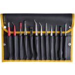 Bernstein tools for electronics 5 - 100 jeu de pinces brucelles 12 pi�ces w78613