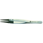 Tools for electronics 5 - 431 pince brucelle de précision plate, ronde 125 mm - bernstein Tools for electronics 5 - 431 pince brucelle de précision plate, ronde 125 mm - bernstein