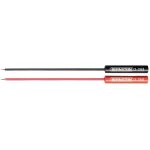Bernstein tools for electronics - pointe de touche 2 - 265 - ve femelle 4 mm cat i rouge, noir 2 pc(s) ...
