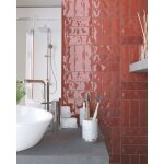 Bestile - carrelage effet zellige nolita burdeos 6, 5x20cm (0, 35m2 ) - les carreaux de jean