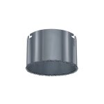 Bestreute scie cloche en mtal dur 103 mm 499439 - kwb