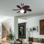 Ventilateur de plafond interrupteur � tirette ventilateur aller et retour ventilateur plafonnier, bois ...