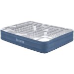 Bestway - lit gonflable 2 places 203x152x36cm pompe �lectrique int�gr�e