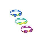 Bestway - lunettes de natation lightning pro enfants  partir de 7 ans 21065