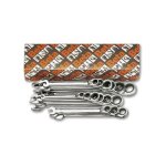 Beta - 142 / s17 jeu de cl�s mixtes � cliquet r�versible 17 pcs.