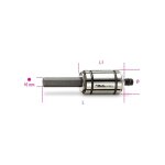 Beta 1476c / 1 dilatateur de tuyau d'échappement - 30 - 42 mm Beta 1476c / 1 dilatateur de tuyau d'échappement - 30 - 42 mm