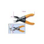 Beta - 1482 / 10 - pince de 10 mm pour le montage des conduites de carburant