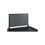 Beta - 2400 rsc24 / pf panneau perfor� avec supports pour bloc - tiroirs rsc24