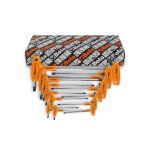 Beta - 97ttx / s11 jeu de cls mles torx avec poigne 11 pcs.
