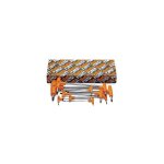 Beta - 97ttx / s6 jeu de cls  douilles torx mles avec poigne