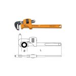 Beta - cl serre - tubes modle stillson - 360 - 102 mm - 900 mm