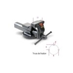 Beta tau parallle d'tabli - 1599f - 150 mm - 200 mm - 21 kg