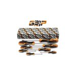 Beta - grip set de tournevis torx inviolables 1268rtx / s8 - 8 pcs.