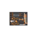 Beta - mb65 moule thermoformé souple avec assortiment 16 pcs. - 16 Beta - mb65 moule thermoformé souple avec assortiment 16 pcs. - 16