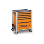 Beta servante 6 tiroirs - c24s / 6 - gris clair