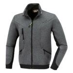 Beta - sweat - shirt avec fermeture homme 7634g - gris clair - l