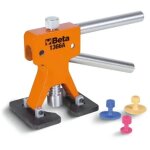 Beta tools - beta 1366a outil d'emboutissage avec champignon en plastique 19 pcs.