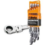 Beta tools - beta assortiment 9 clés à cliquet articulés - 142sn / sc9 - 001420259 Beta tools - beta assortiment 9 clés à cliquet articulés - 142sn / sc9 - 001420259