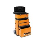 Beta chariot porte - outils 2 modules superposables - c41h - 4100h - noir