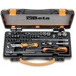 Beta tools - cl� � douille et jeu d'accessoires 1 / 4 beta 900 / c11 - 39