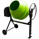 Zipper - betonniere electrique 180lt portable beton mortier zi - btm180 Zipper - betonniere electrique 180lt portable beton mortier zi - btm180