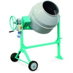 Bétonnière syntesi électrique imer s140 cuve acier 138l malaxage 1 / 2 sac de 35kg 01015600 Bétonnière syntesi électrique imer s140 cuve acier 138l malaxage 1 / 2 sac de 35kg 01015600