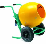 Bétonnière imer rollbeta électrique cuve plastique 134l - 01015403 Bétonnière imer rollbeta électrique cuve plastique 134l - 01015403