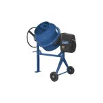 Scheppach - btonnire mix160 - puissance 550 w - tension 230 v - capacit 160l - 29, 5 tour / min