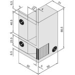 Metalux - g�che n�1 gauche tirant - beugnot - be10121000