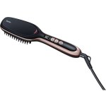Brosse lisseuse noir, rose - beurer