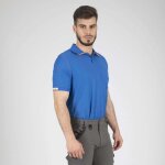Beven polo de travail 1404 bleu , orange fluo 3xl
