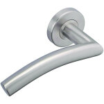 Bezault sas - paire de bquilles inox bezault vague lc4 rosette - 86816