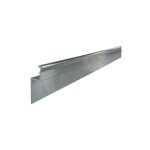 Bezault sas - profil pour dossier suspendu  visser 1323 vachette pour tiroir - l. 4 mtres - alu brut ...