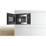 Bosch ? micro - ondes encastrable 25l inox ? puissance 900w ? 5 niveaux de puissance ? programmateur ...