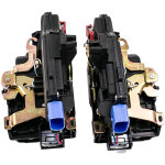 Bfo - 2x avant gauche + droit serrure de porte pour seat skoda vw golf 3d1837015 / 16
