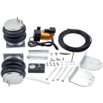 Bfo - 2x kit suspension pneumatique + compresseur 12v pour vauxhall movano 2010 - 2020