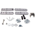 Bfo - 1kit de charni�re � pivot for porte de biblioth�que cach�e, porte secr�te 500lb
