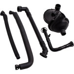 Bfo - crank case huile reniflard soupape filtre + tuyaux kit for bmw 3 5 s�rie x3 z3 z4