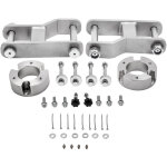 Bfo - suspension lift kit pour nissan navara d40 kits de levage 2. 5 'avant 2' arri�r