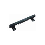 Bft - 2600594 support plastique nylon 22x22 module m4 pour portail coulissant cp d221073 2600594