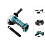 Bga 452 meuleuse d'angle sans fil 18v li - ion 115 mm + 1x batterie bl1830 b - makita