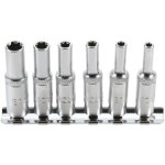 Bgs douilles torx femelles e longues 1 / 4 e4, e5, e6, e7, e8, e10