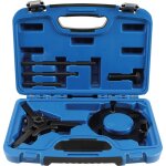 Bgs extracteur de poulie & kit de montage pour gm / chrysler / ford / mitsubishi 6pcs - 7761