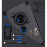 Bgs insert pour servante d'atelier 1 / 6 : extracteur de pignon de pompe � haute pression pour hyundai ...