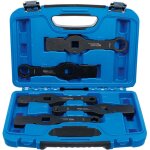 Bgs technic ? jeu de cl�s � chocs 12 pans e pour torx ? 5 pi�ces ? acier c45 phosphat� ? compatible mercedes ...