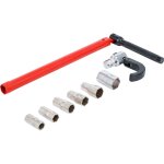 Bgs jeu de cl�s � �crous pour robinets � pied, 8 pi�ces - 74244