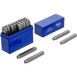 Bgs lettres a frapper jeu de 27 lettres - choisissezici : 06 mm